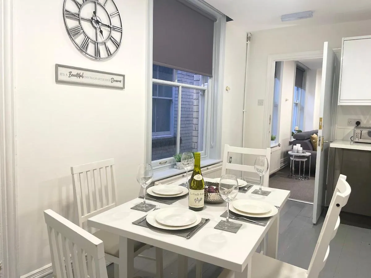 Apartament Central Penthouse By Hnfc Stays Newcastle upon Tyne Wielka Brytania